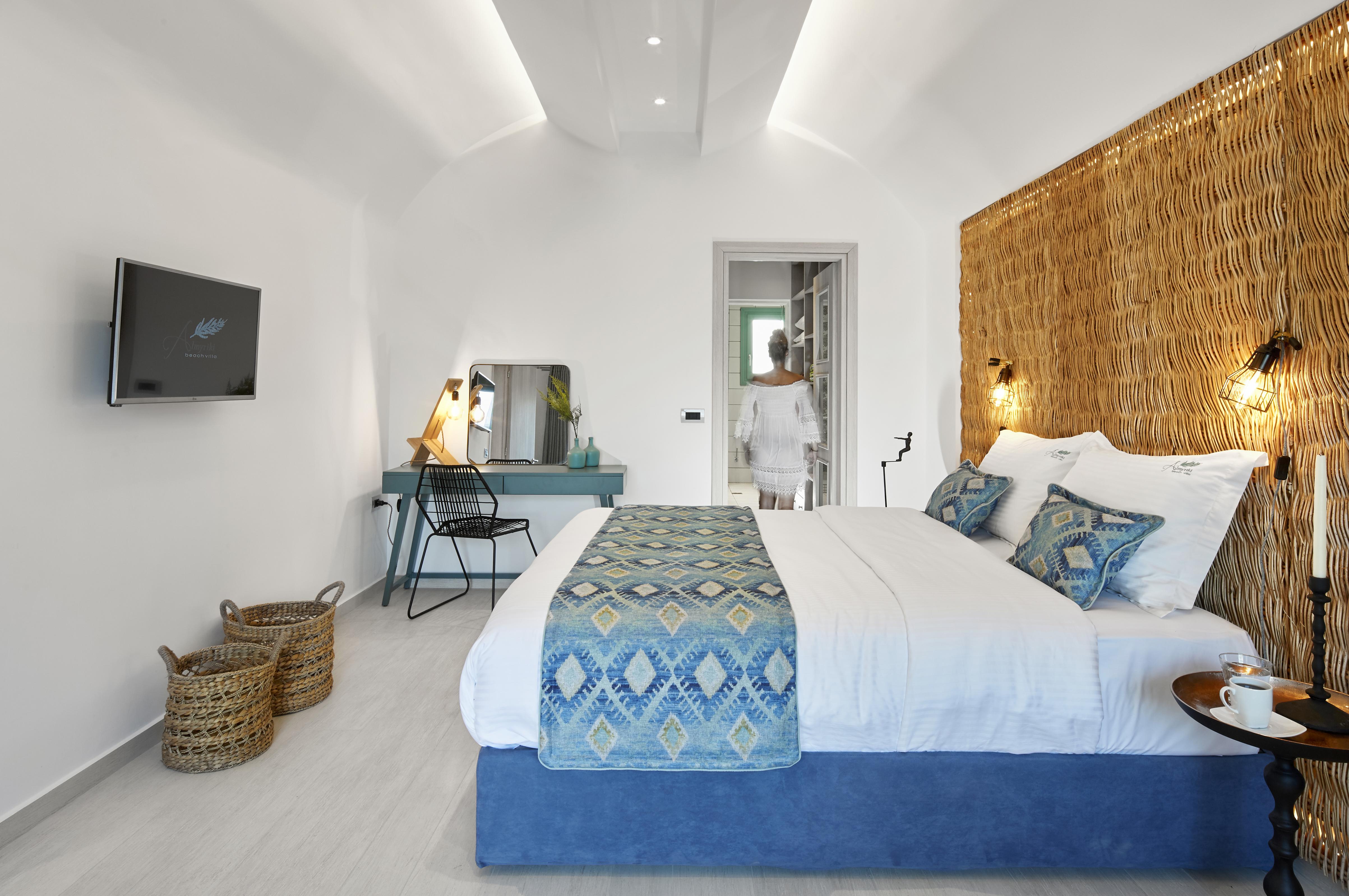 Almyriki Beach Villa Monolithos Exterior foto