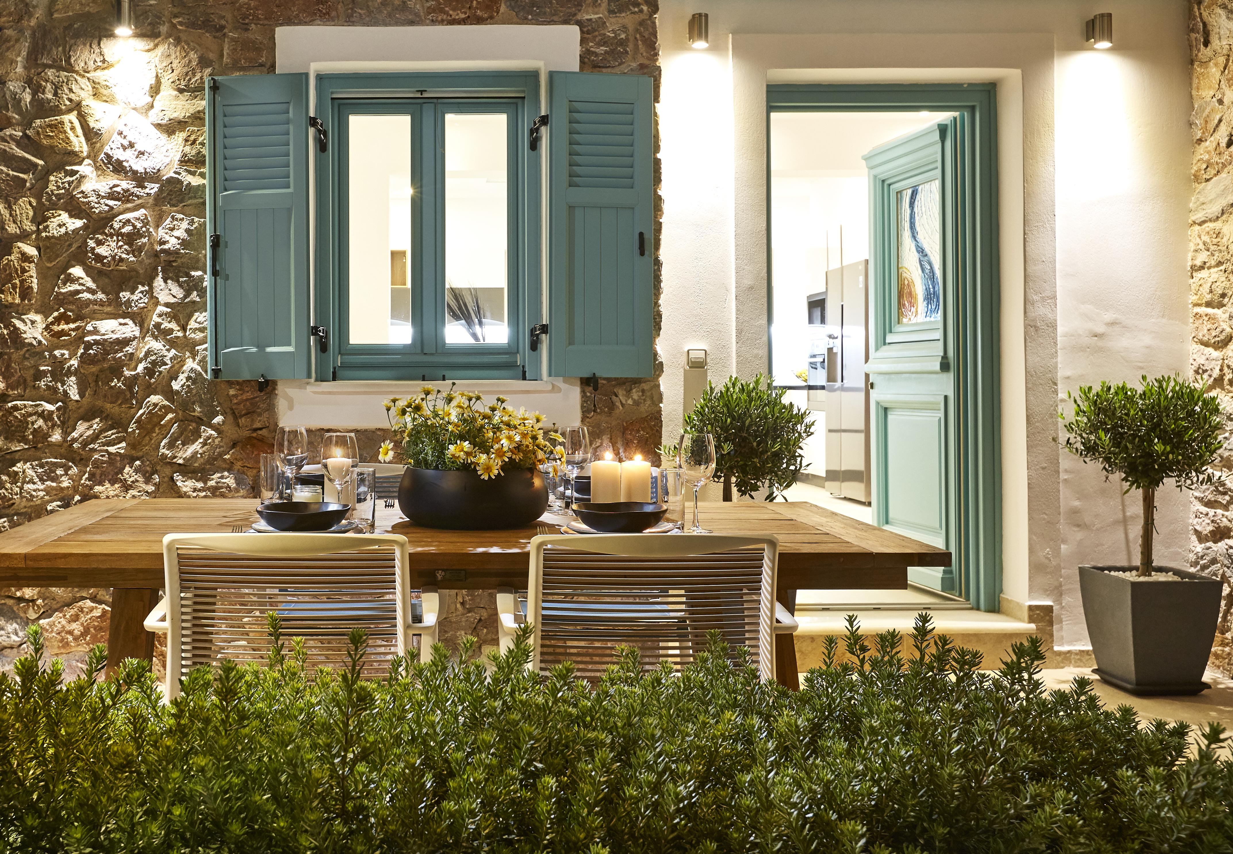 Almyriki Beach Villa Monolithos Exterior foto