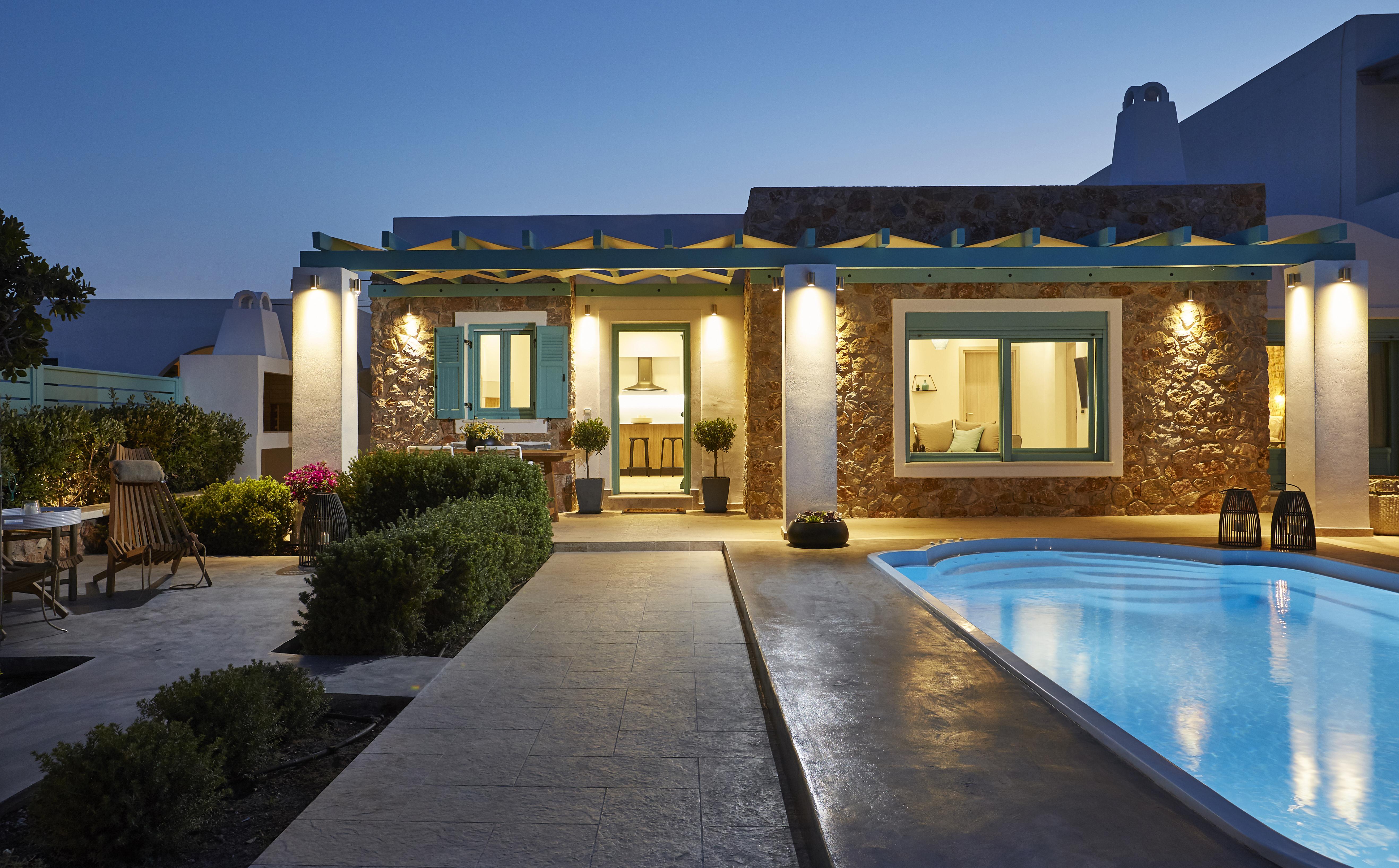 Almyriki Beach Villa Monolithos Exterior foto