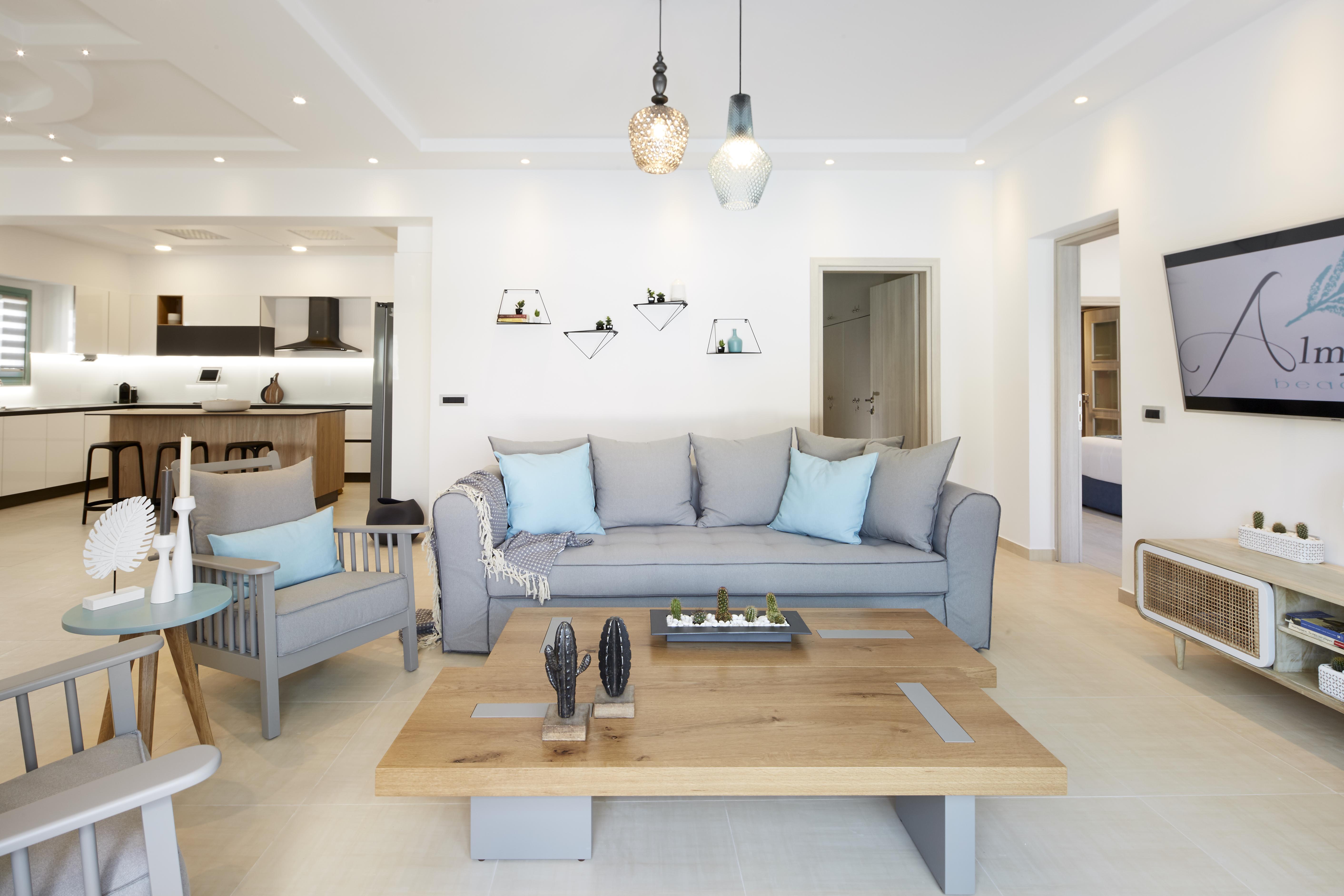 Almyriki Beach Villa Monolithos Exterior foto