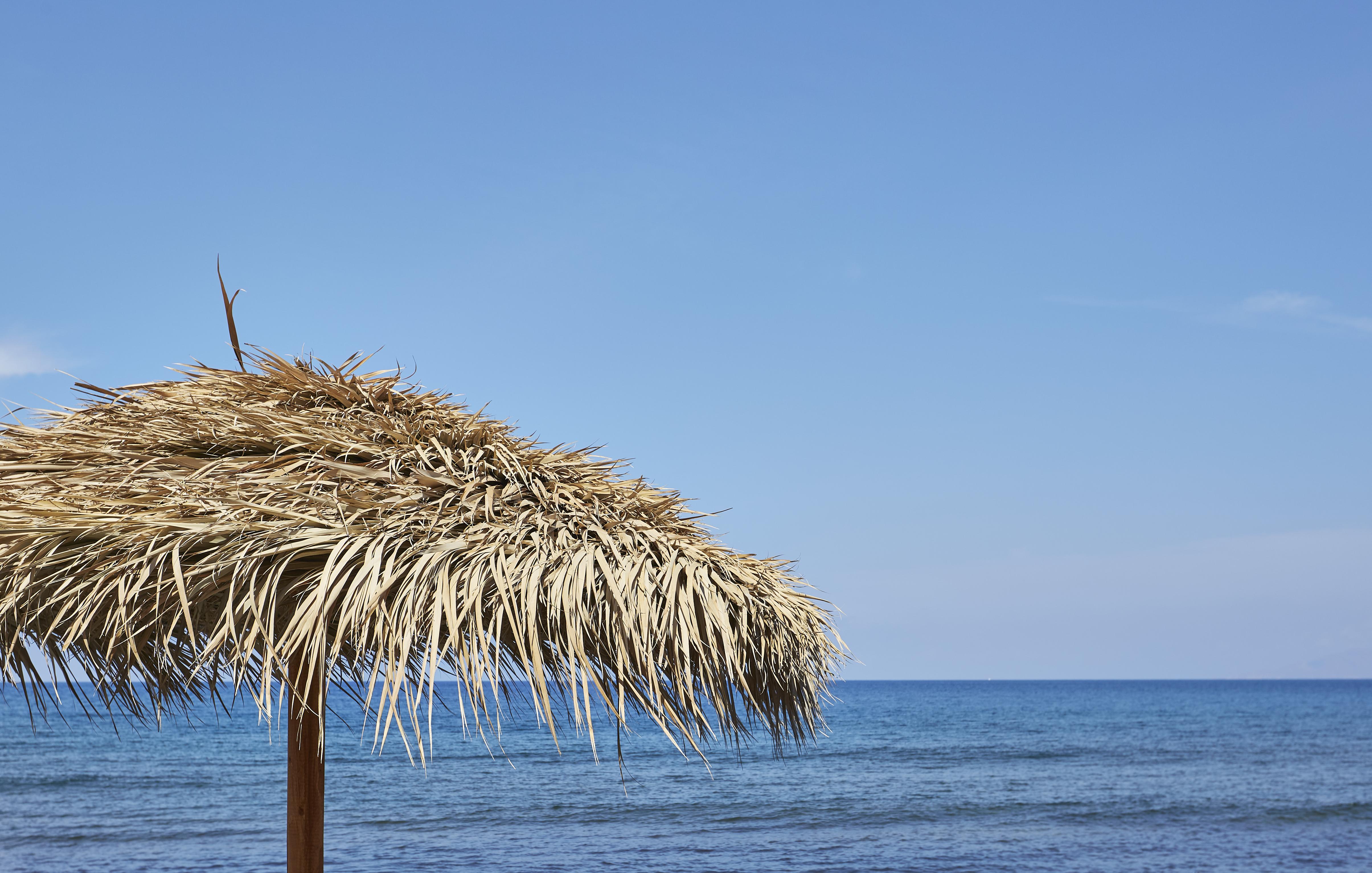 Almyriki Beach Villa Monolithos Exterior foto
